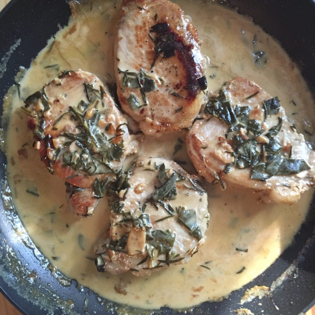 Rosemary and Sage Pork Tenderloin