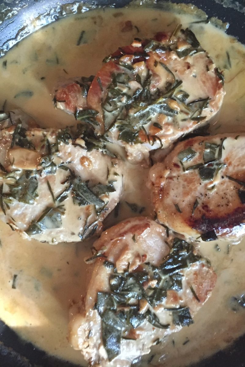 Rosemary and Sage Pork Tenderloin