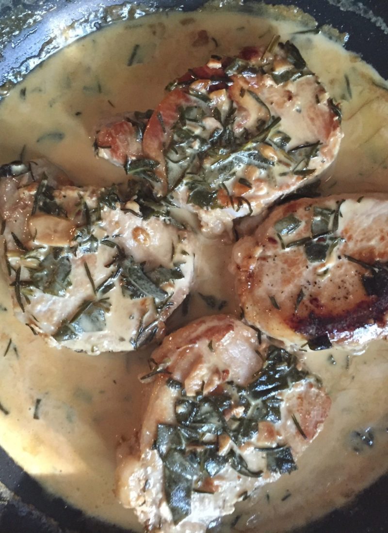 Rosemary and Sage Pork Tenderloin