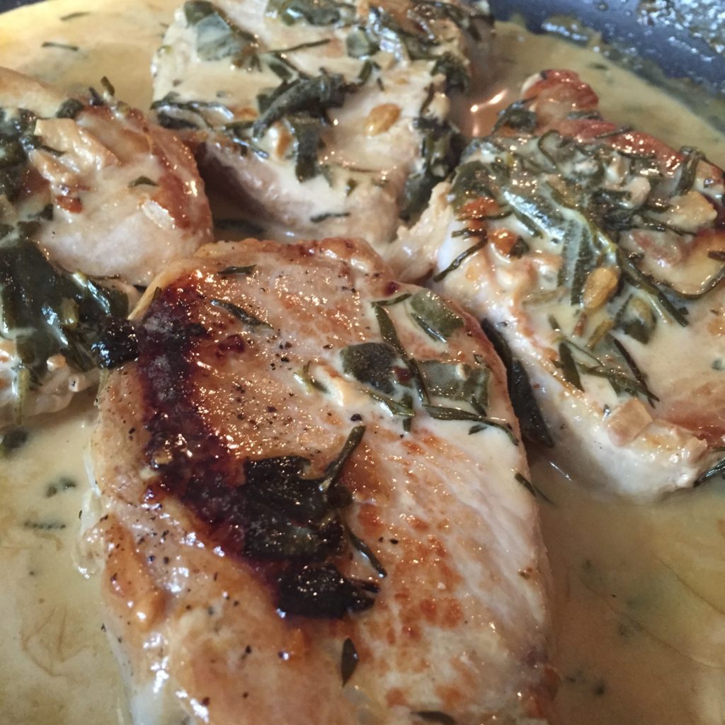 Rosemary and Sage Pork Chops