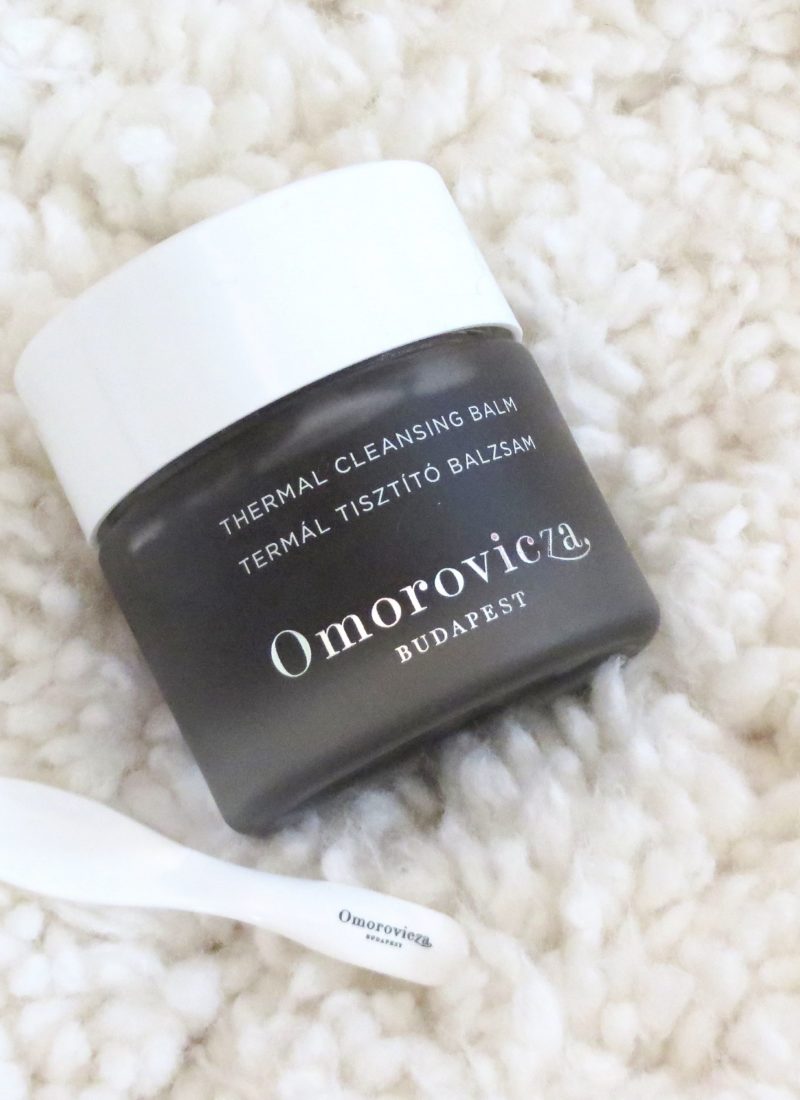 Omorovicza Thermal Cleansing Balm Review and Follow up