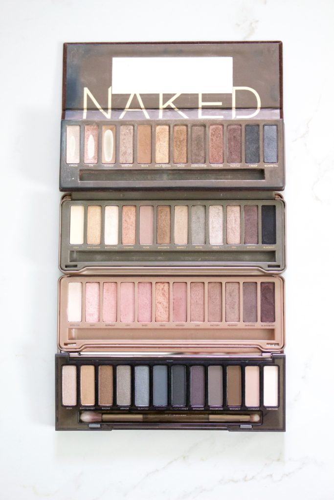 Urban Decay Naked Palettes