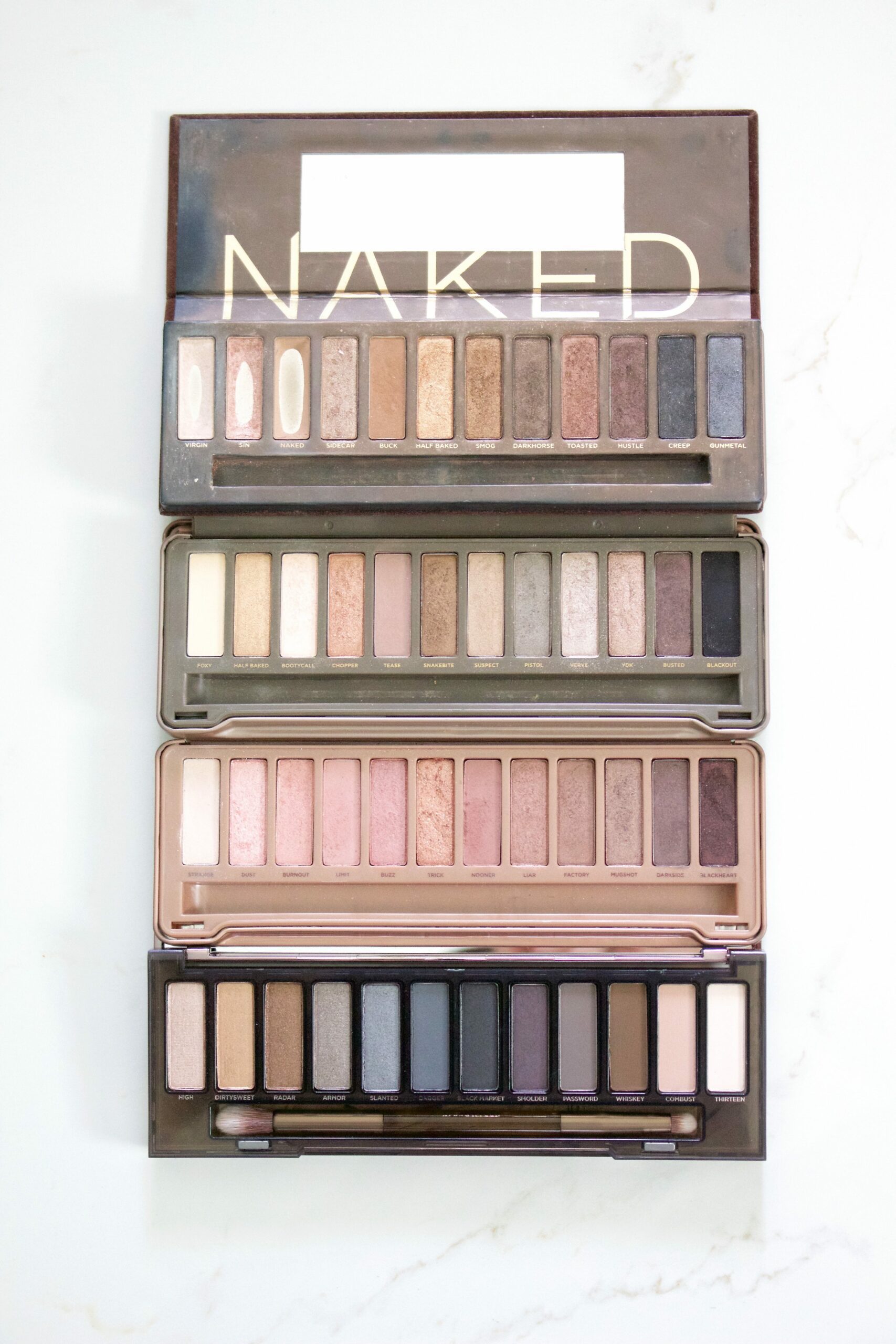 Urban Decay Naked Palette Collection