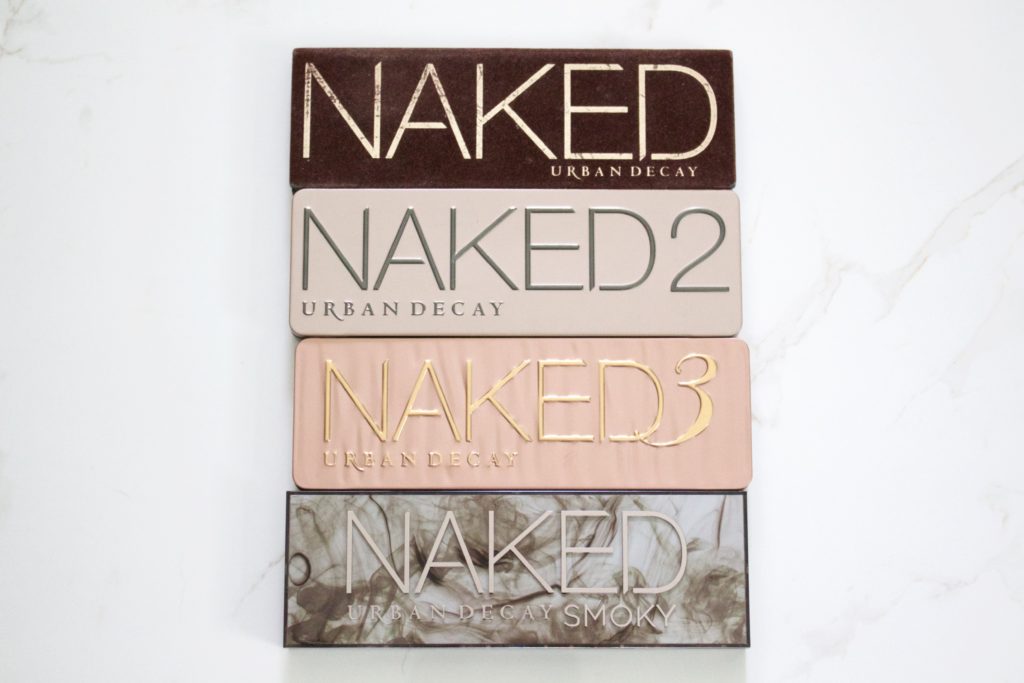 Urban Decay Naked Palettes