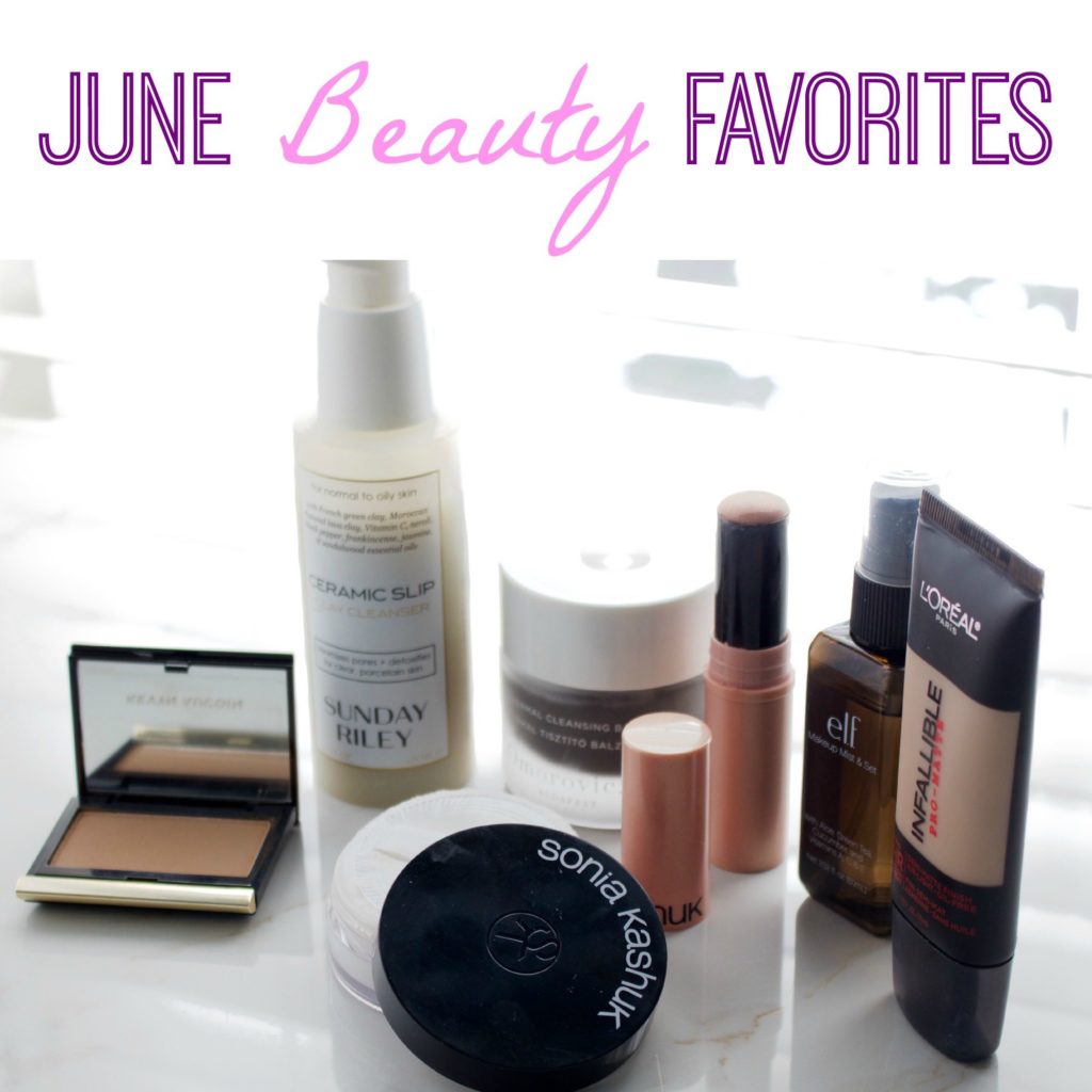 June Beauty Favorites