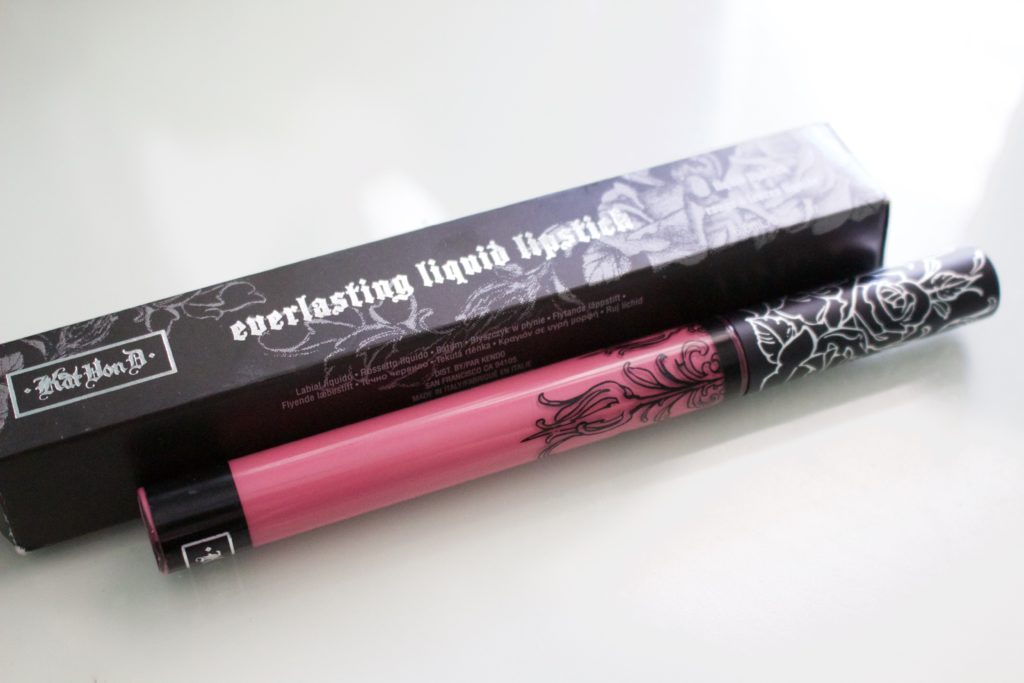 Kat Von D Everlasting Liquid Lipstick Lovesick