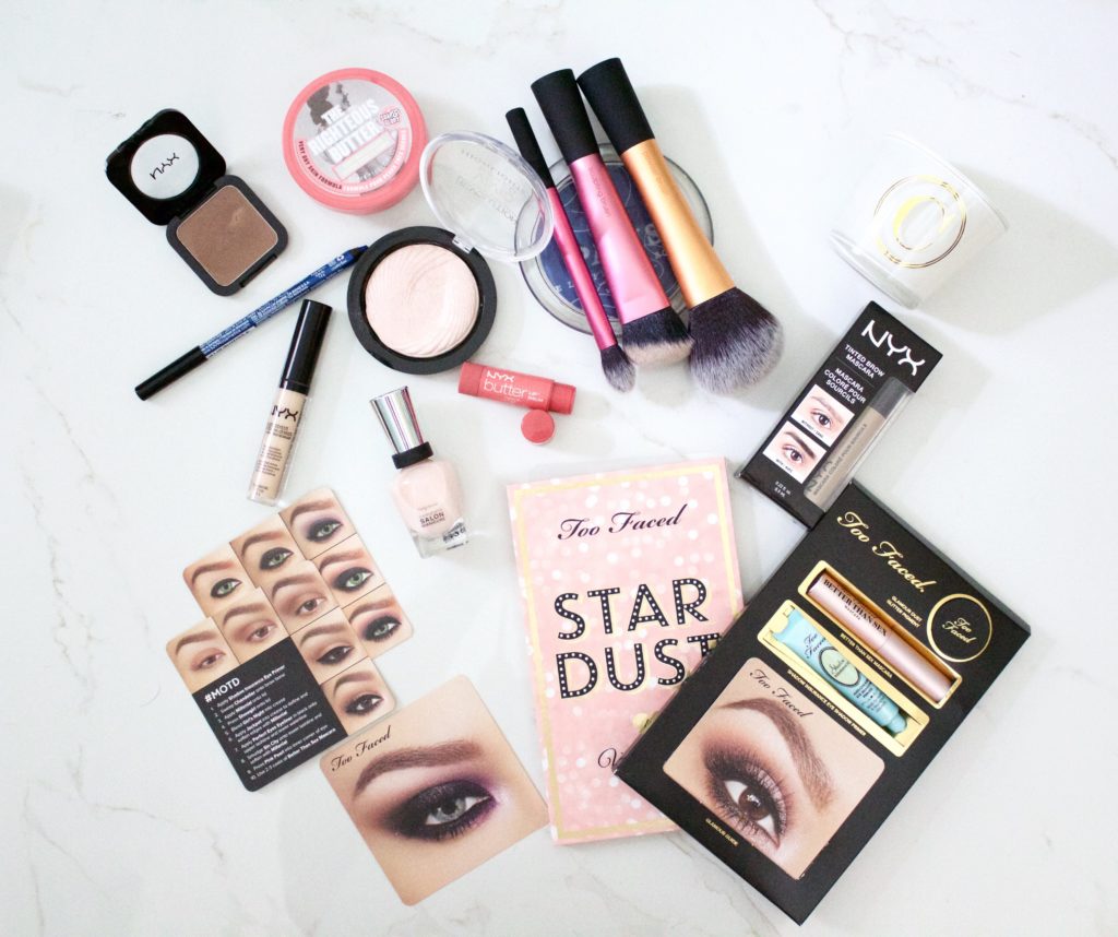 Beauty Hauls