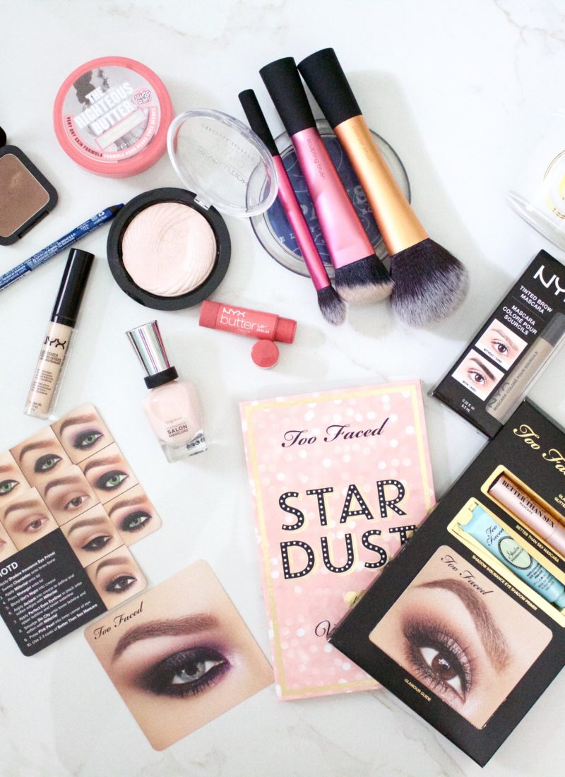 Beauty Hauls