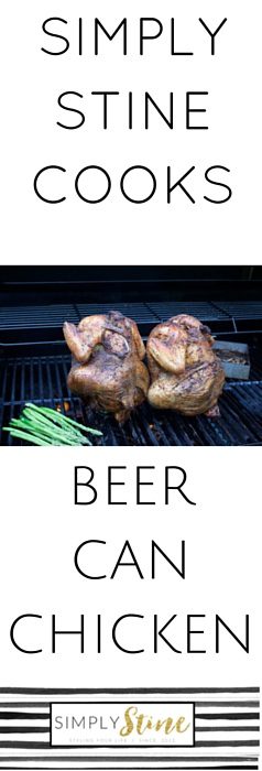 BEER CAN CHICKEN 