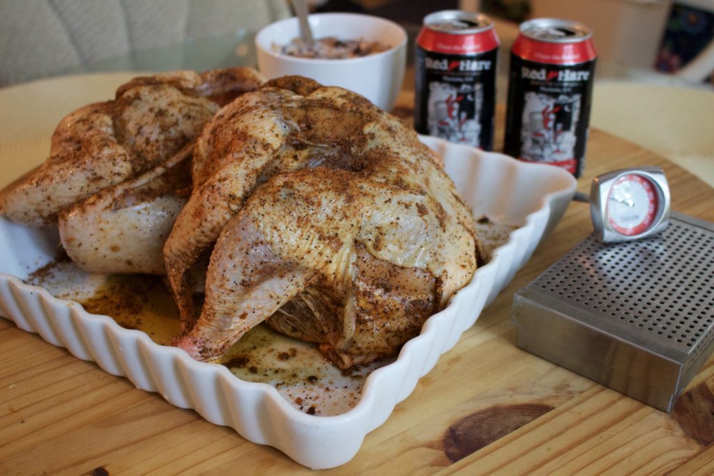 Beer Can Chicken