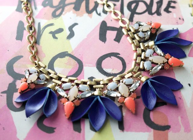 A statement necklace to love from Stella & Dot