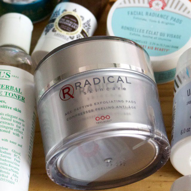 Radical Skincare Age-Defying Exfoliating Pads