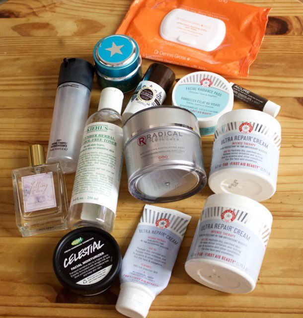 October Empties