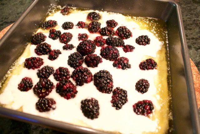 Blackberry Cobbler