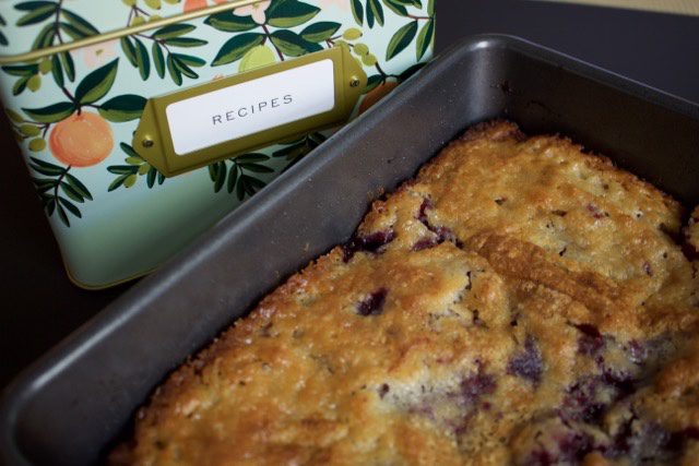 Blackberry Cobbler