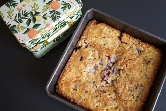 Simply Stine Cooks: Homemade Blackberry Cobbler