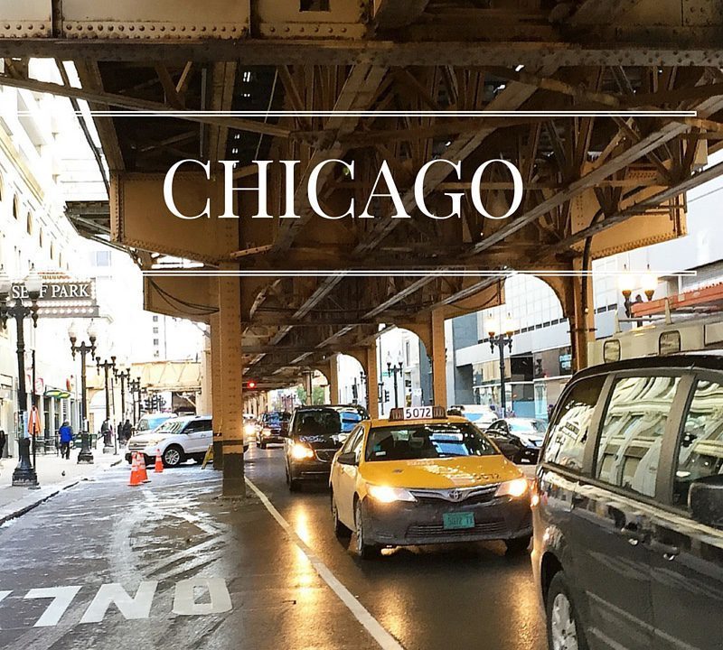 Simply Stine Travels to Chicago