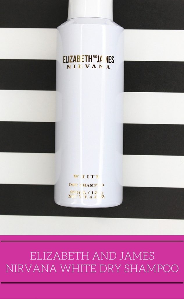 ELIZABETH AND JAMESNIRVANA WHITE DRY SHAMPOO