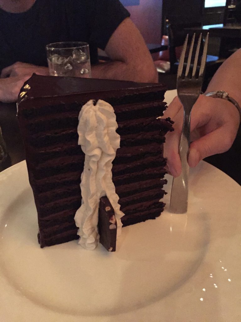 23 Layer Cake Michael Jordan's Steak House Chicago