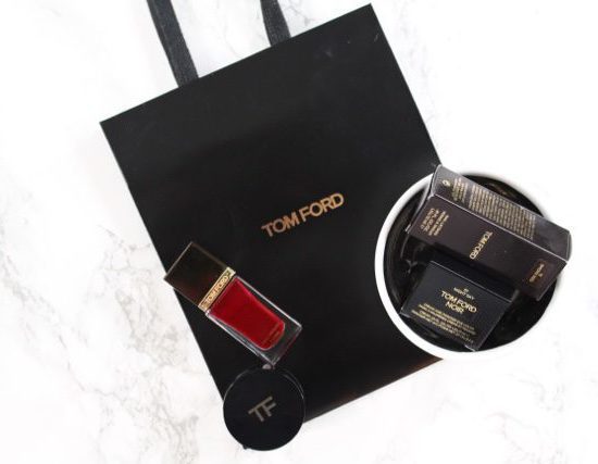 Tom Ford Beauty Products that I purchased at Neiman marcus