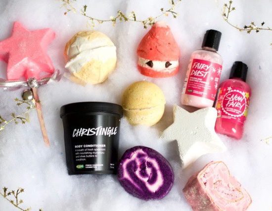 LUSH Holiday 2015 Products