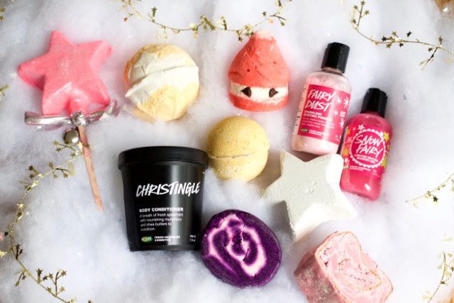 LUSH Holiday 2015 Products