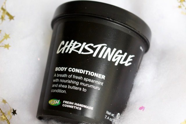 Christingle Body Conditioner LUSH Holiday 2015