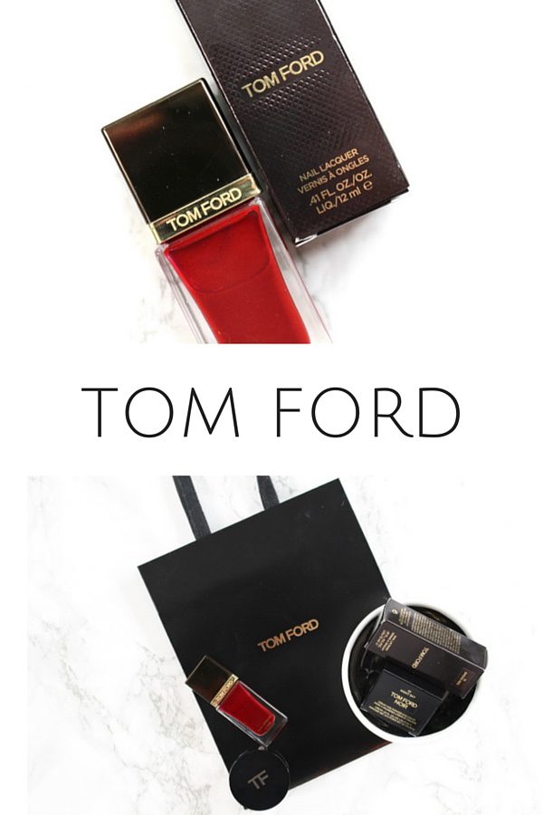 Tom Ford Collection of Beauty Products