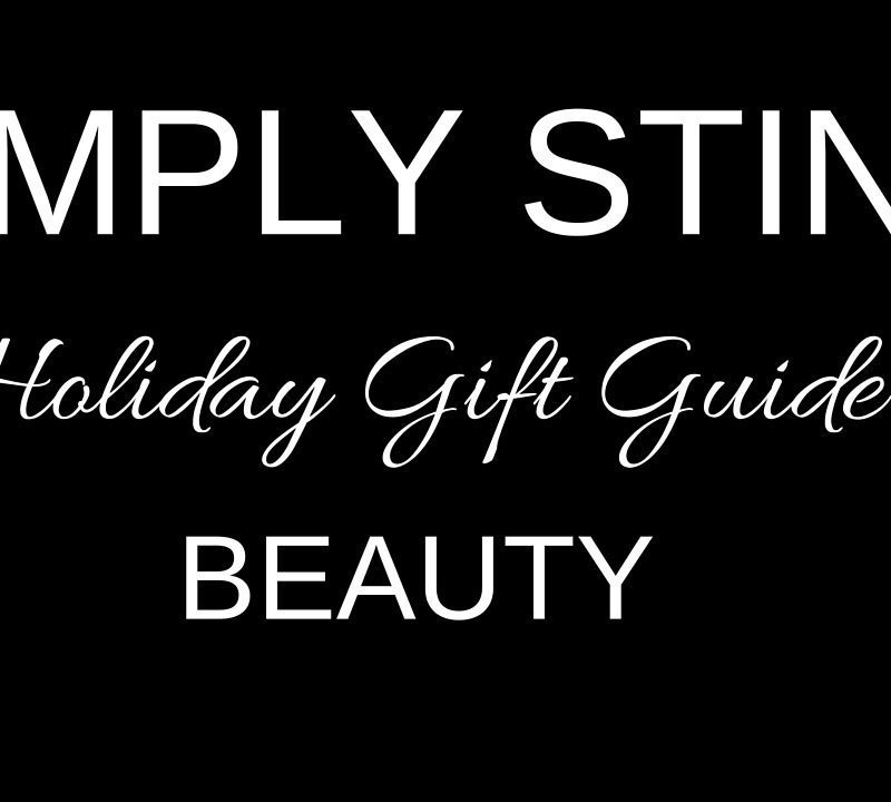 Simply Stine Holiday Gift Guide 2015: Beauty