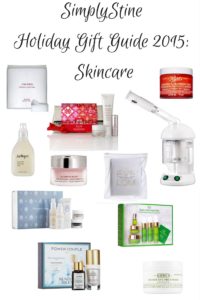 Simply Stine Holiday Gift Guide 2015 Skincare