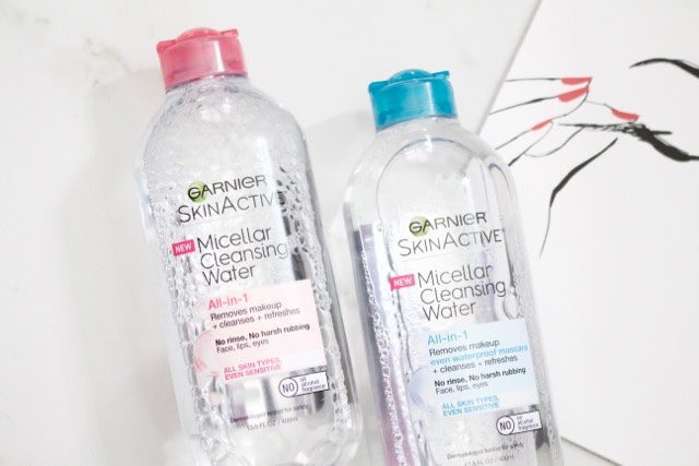 Garnier Micellar Cleansing Waters Review