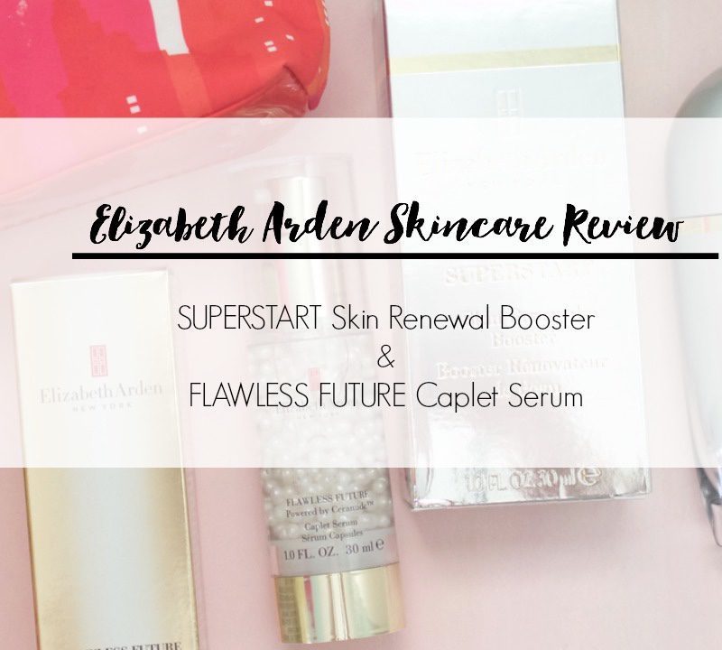 My first Elizabeth Arden Skincare Review