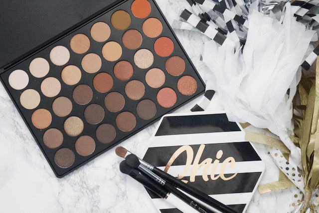 Morphe 350 Palette Review and First Impressions