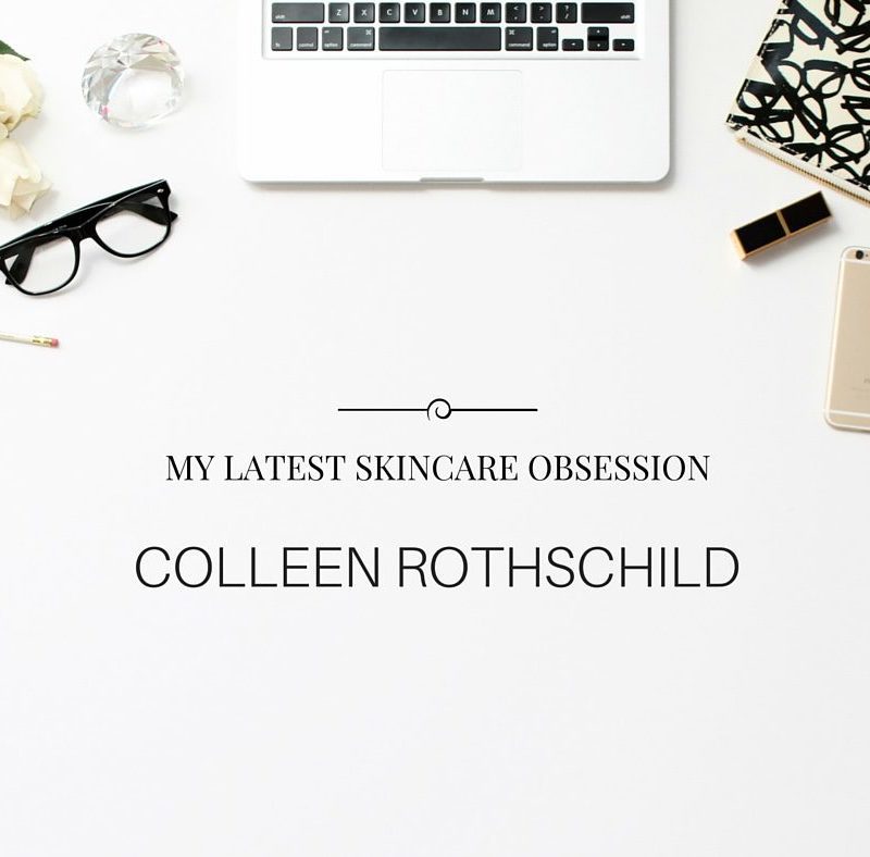 My newest obsession: Colleen Rothschild Skincare