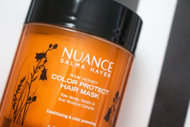 Nuance Raw Honey Color Protect Hair Mask