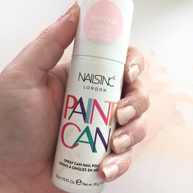 Nails INC Paint Can Spray Can Nail Polish