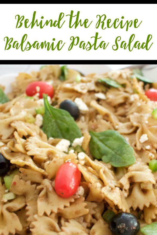 Balsamic Pasta Salad Recipe