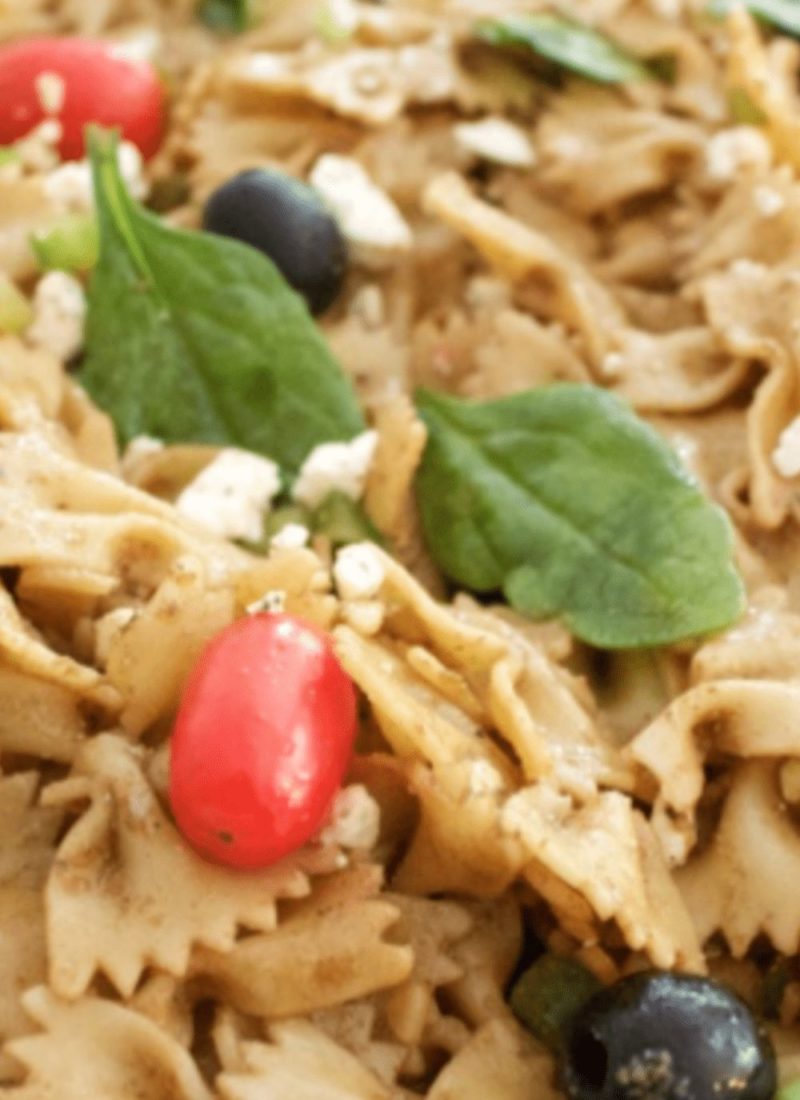 Behind the Recipe: Balsamic Pasta Salad