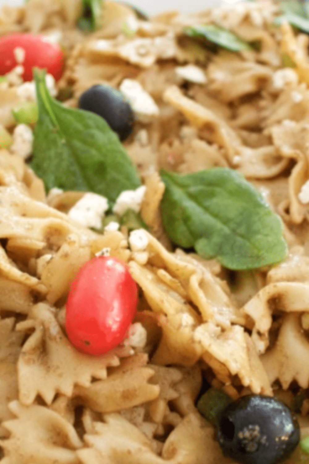 Behind the Recipe: Balsamic Pasta Salad