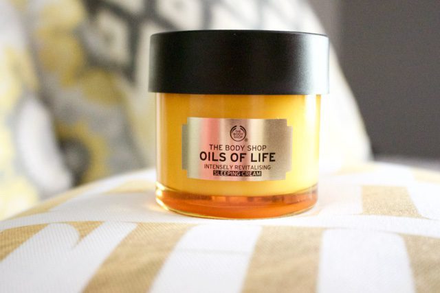 The Body Shop Oils of Life Sleeping Cream Review