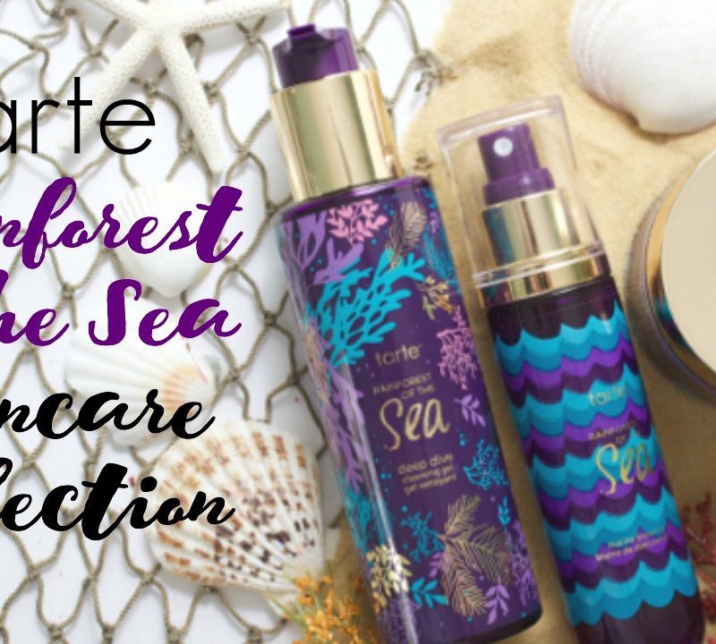 Tarte Rainforest of the Sea Skincare Collection