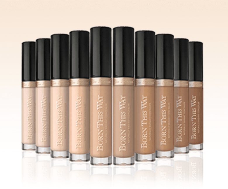 Too Faced Born This Way Concealers