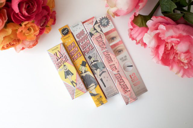 Benefit Brow Products