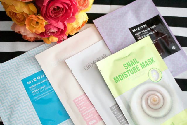 Peach & Lily Sheet Masks