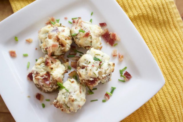 Behind the Recipe: Stuffed Mushrooms