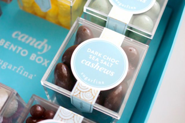 Sugarfina Dark Chocolate Sea Salt Cashews