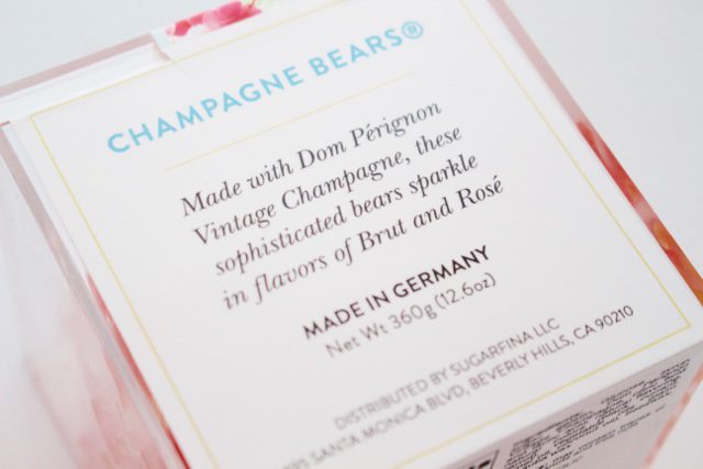 Sugarfina Champagne Bears