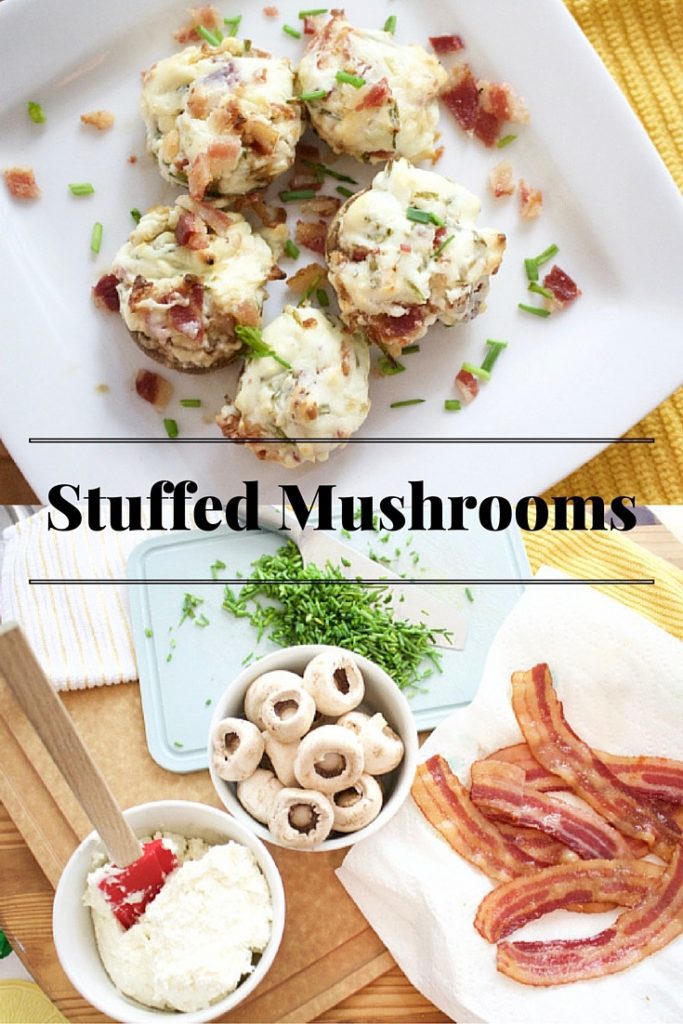 Stuffed Mushrooms