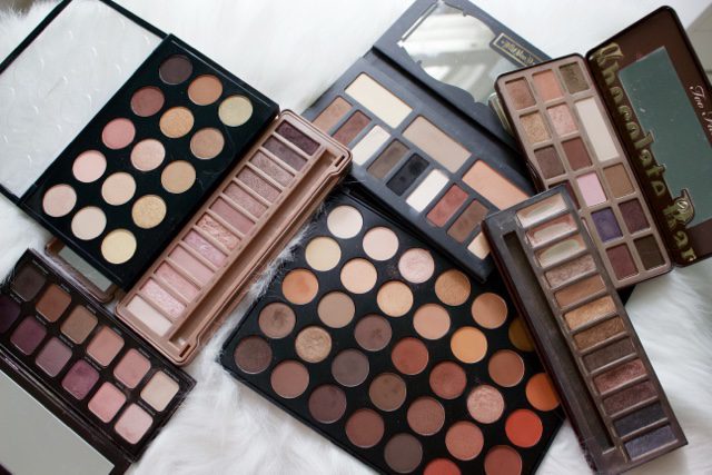 My Favorite Eyeshadow Palettes