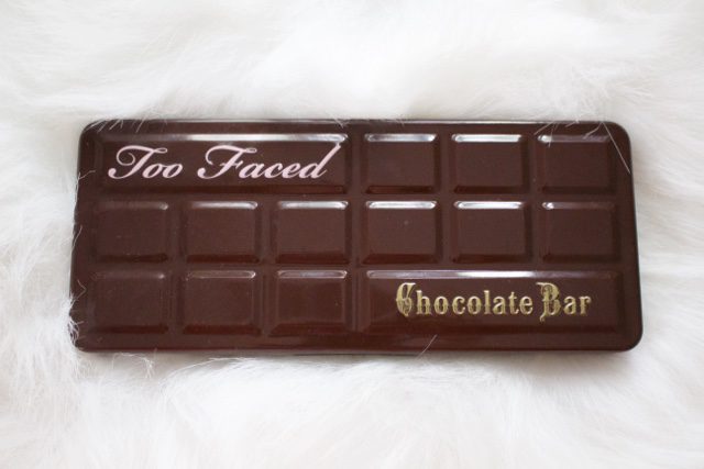 Too Faced Choclate Bar Palette